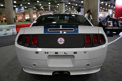 Shelby - Shelby GT350 con doppia marmitta centrale sul posteriore